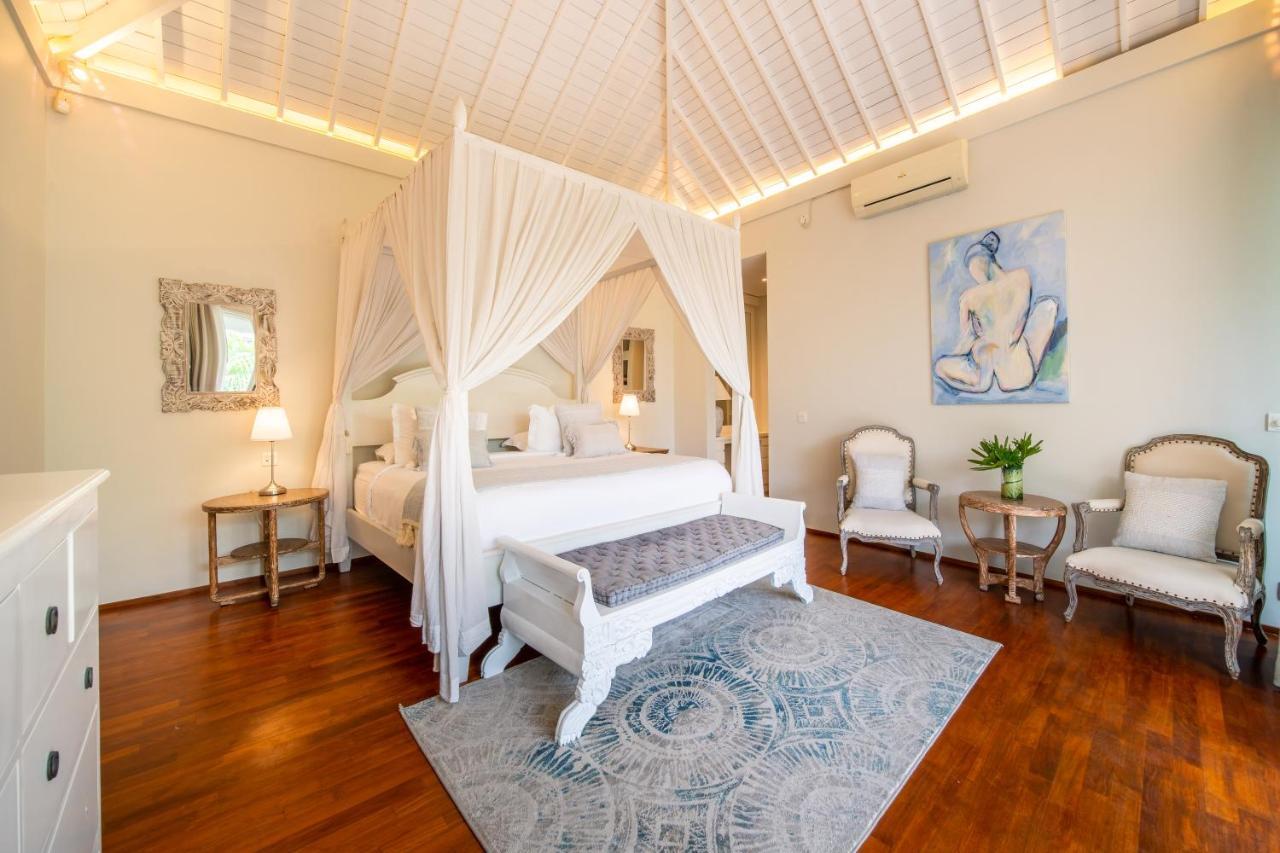 Villa Sunsara 4 - Enchanting 4Br Villa In A Great Location Canggu Eksteriør billede
