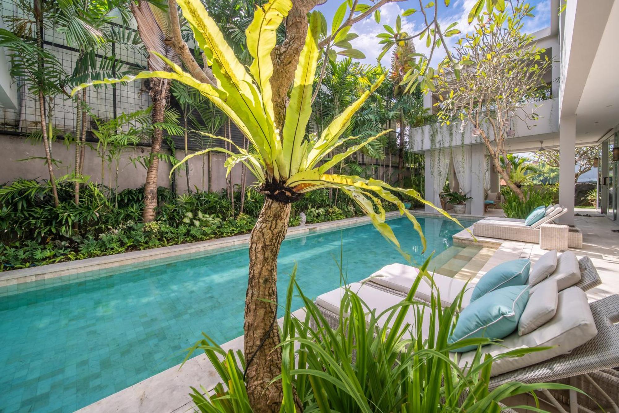 Villa Sunsara 4 - Enchanting 4Br Villa In A Great Location Canggu Eksteriør billede