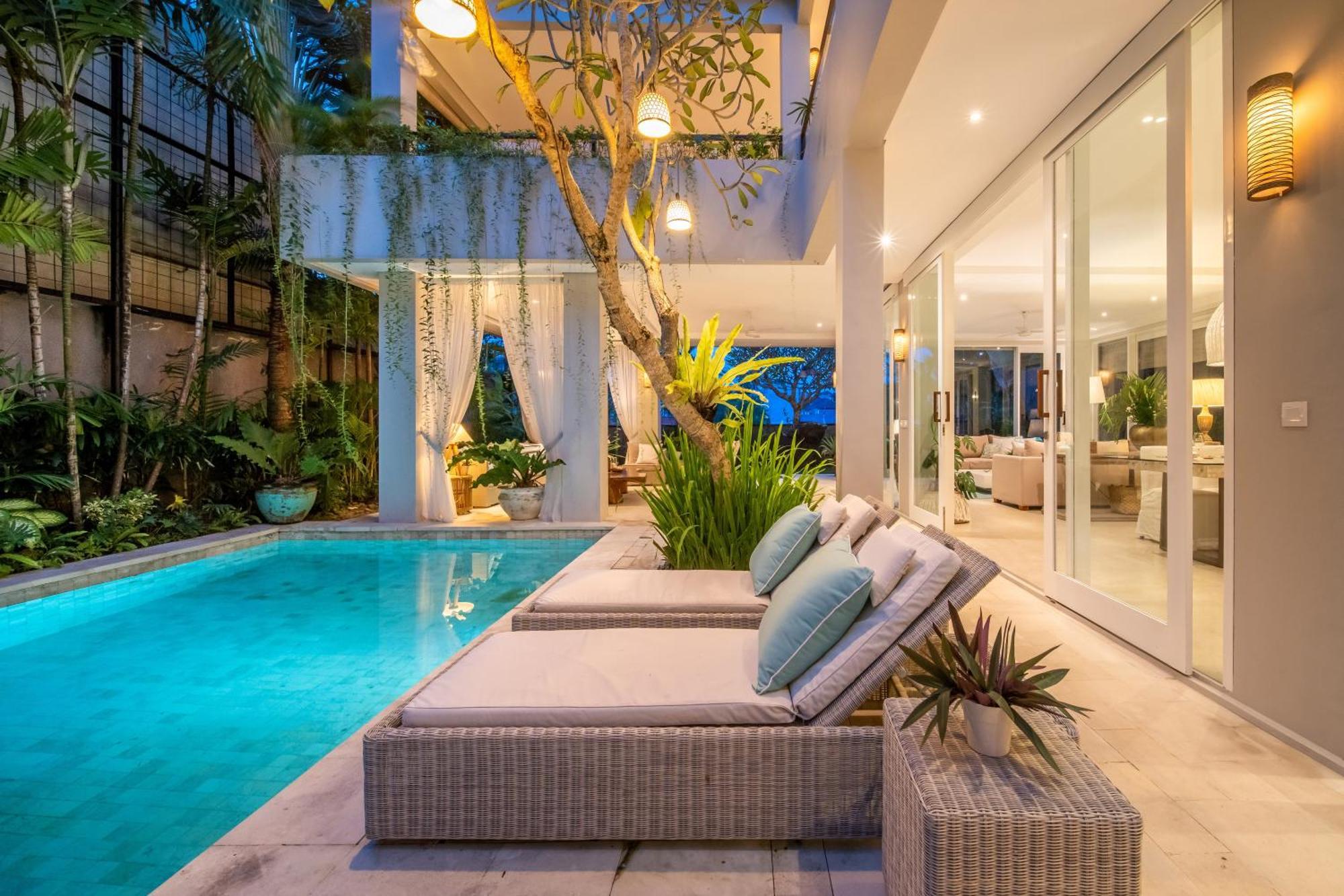 Villa Sunsara 4 - Enchanting 4Br Villa In A Great Location Canggu Eksteriør billede
