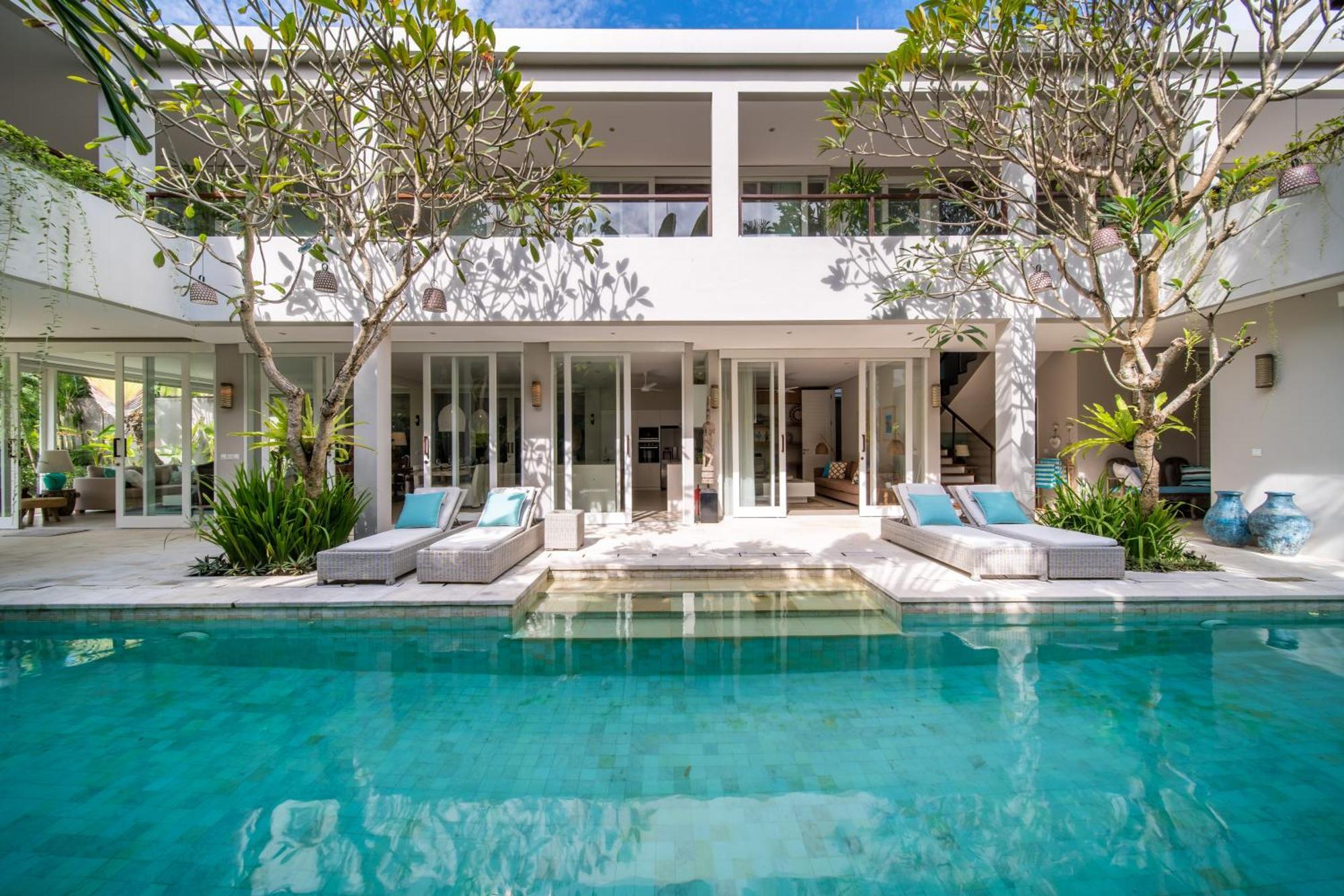 Villa Sunsara 4 - Enchanting 4Br Villa In A Great Location Canggu Eksteriør billede